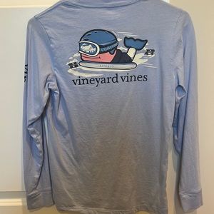 Vineyard Vines L/S Tee Snowboarding